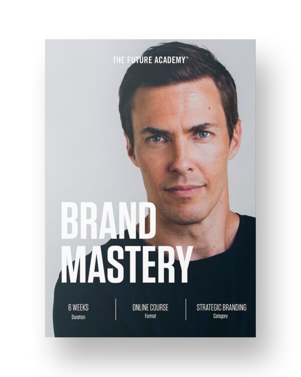 Tobias Dahlberg - Personal Brand Mastery