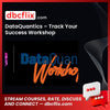 DataQuantics – Track Your Success Workshop, download, downloadbusinesscourse, drive, fast, free, google, mega, rapidgator, torrent